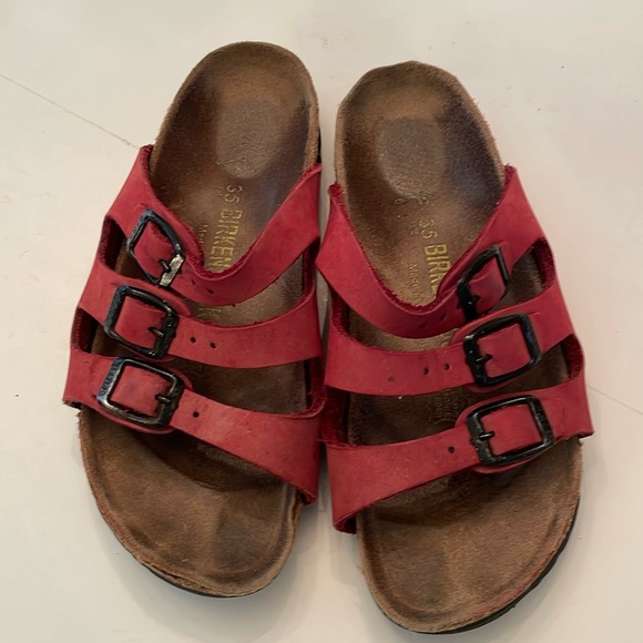 Birkenstock Shoes - Birkenstocks Florida 3-Strap Sandals